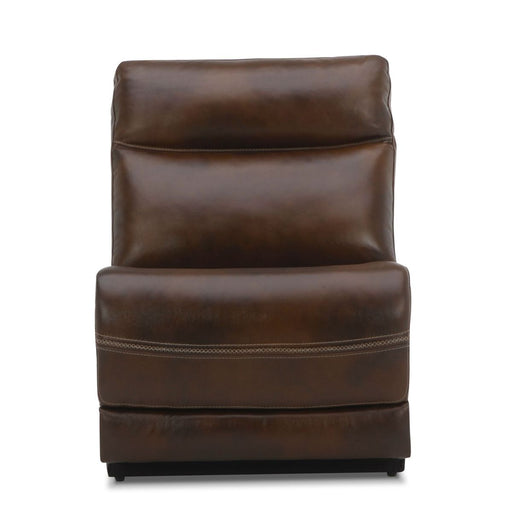 Liberty Furniture Blair Armless Chair in Cognac - Furniture 4 Less (Jacksonville, NC)
