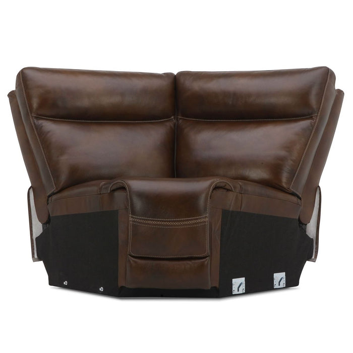 Liberty Furniture Blair Corner Wedge in Cognac image