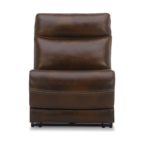 Liberty Furniture Blair Armless Recliner P2 & ZG in Cognac - Furniture 4 Less (Jacksonville, NC)