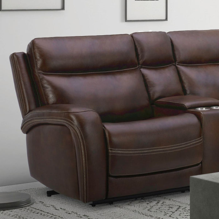 Liberty Furniture Blair Left Arm Recliner P2 & ZG in Cognac - Furniture 4 Less (Jacksonville, NC)
