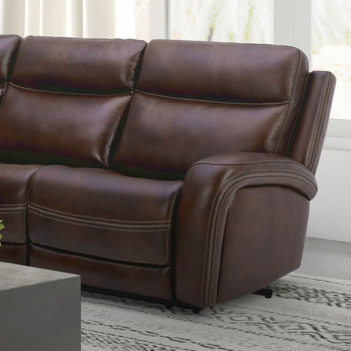 Liberty Furniture Blair Right Arm Recliner P2 & ZG in Cognac - Furniture 4 Less (Jacksonville, NC)