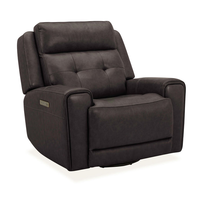 Carrington SG Recliner P3 & ZG in Dark Brown - Furniture 4 Less (Jacksonville, NC)