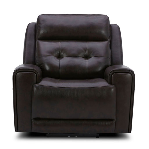 Liberty Furniture Carrington SG Recliner P3 & ZG in Dark Brown - Furniture 4 Less (Jacksonville, NC)