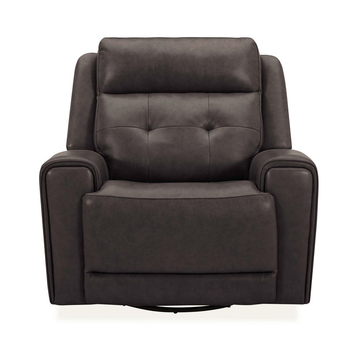 Carrington SG Recliner P3 & ZG in Dark Brown - Furniture 4 Less (Jacksonville, NC)