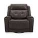 Carrington SG Recliner P3 & ZG in Dark Brown - Furniture 4 Less (Jacksonville, NC)