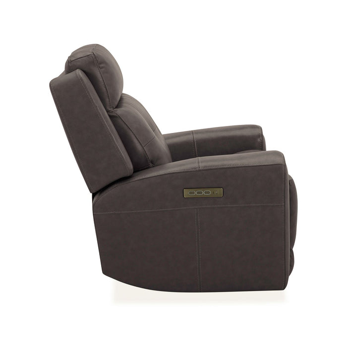 Carrington SG Recliner P3 & ZG in Dark Brown - Furniture 4 Less (Jacksonville, NC)