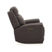 Carrington SG Recliner P3 & ZG in Dark Brown - Furniture 4 Less (Jacksonville, NC)