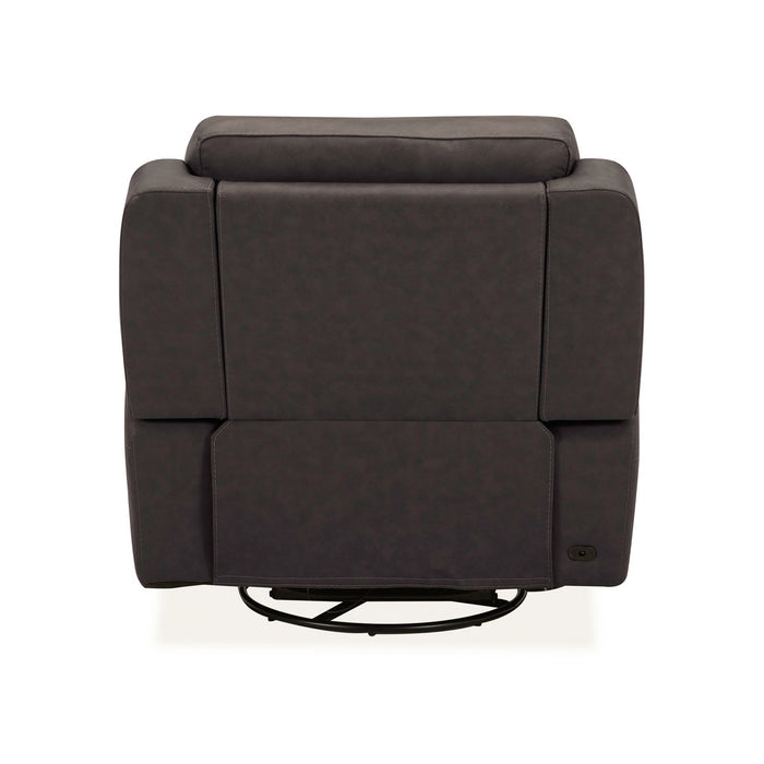 Carrington SG Recliner P3 & ZG in Dark Brown - Furniture 4 Less (Jacksonville, NC)