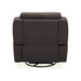 Carrington SG Recliner P3 & ZG in Dark Brown - Furniture 4 Less (Jacksonville, NC)