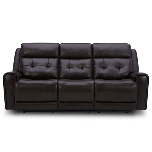 Liberty Furniture Carrington Sofa P3 & ZG in Dark Brown - Furniture 4 Less (Jacksonville, NC)