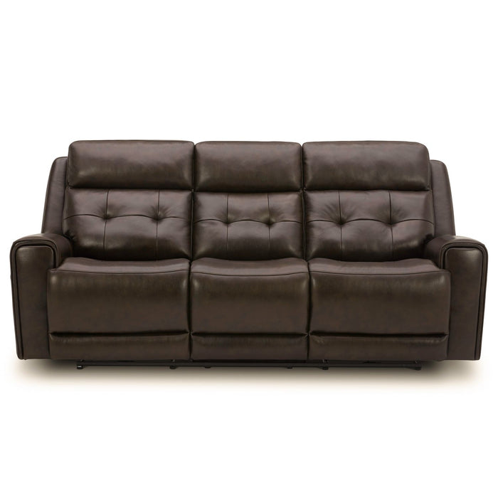 Carrington Sofa P3 & ZG in Dark Brown - Furniture 4 Less (Jacksonville, NC)