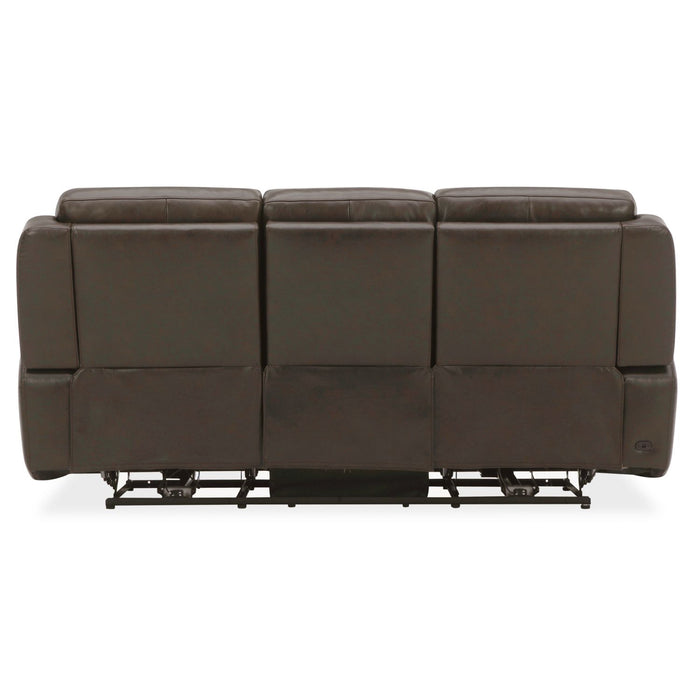 Carrington Sofa P3 & ZG in Dark Brown - Furniture 4 Less (Jacksonville, NC)