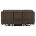 Carrington Sofa P3 & ZG in Dark Brown - Furniture 4 Less (Jacksonville, NC)