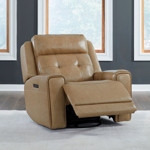Carrington SG Recliner P3 - York Sand - Furniture 4 Less (Jacksonville, NC)