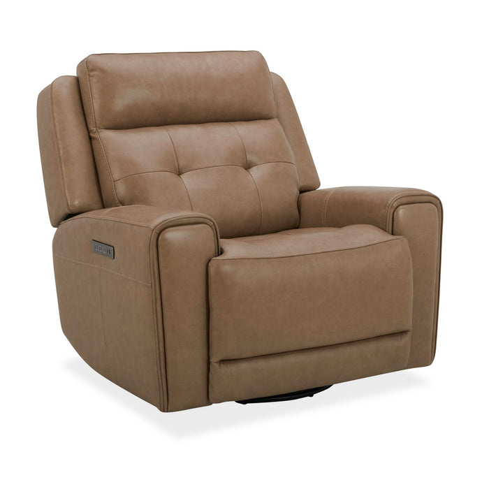 Carrington SG Recliner P3 - York Sand - Furniture 4 Less (Jacksonville, NC)