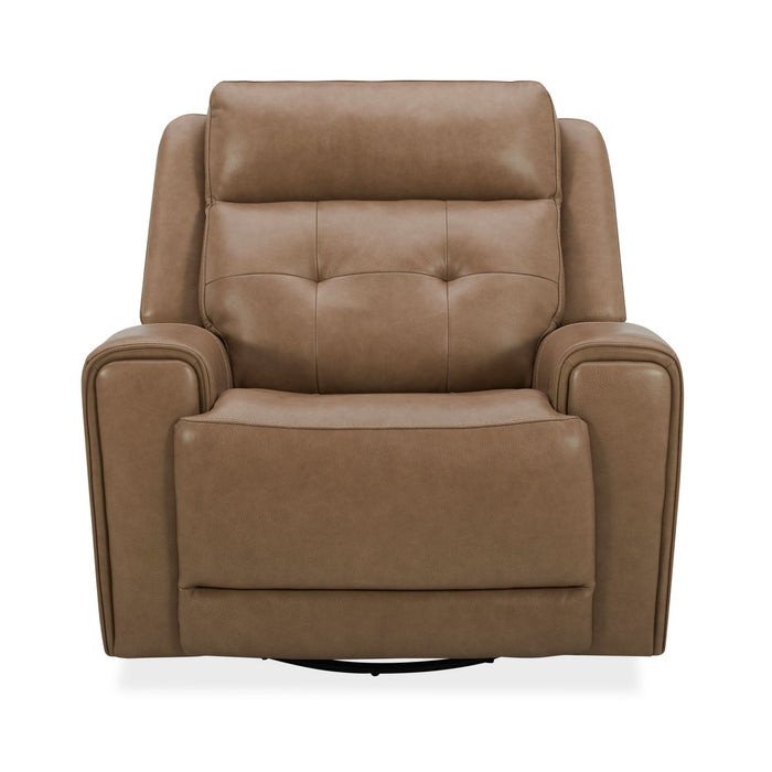 Carrington SG Recliner P3 - York Sand - Furniture 4 Less (Jacksonville, NC)