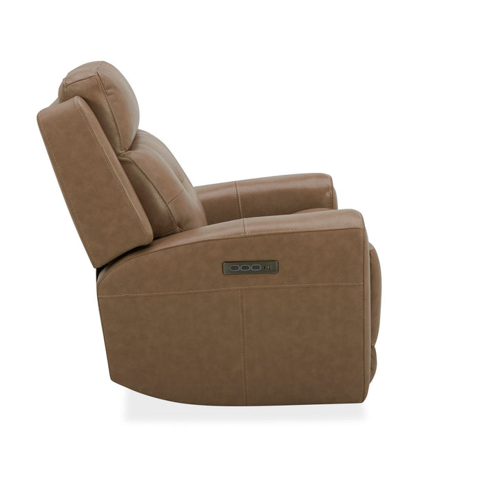 Carrington SG Recliner P3 - York Sand - Furniture 4 Less (Jacksonville, NC)