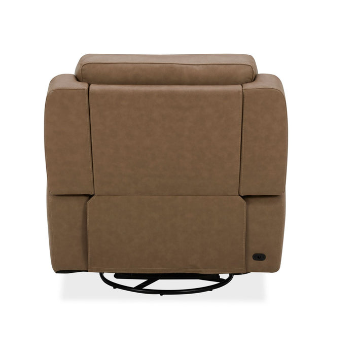 Carrington SG Recliner P3 - York Sand - Furniture 4 Less (Jacksonville, NC)