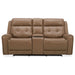 Carrington Loveseat w/Console P3 & ZG - York Sand - Furniture 4 Less (Jacksonville, NC)
