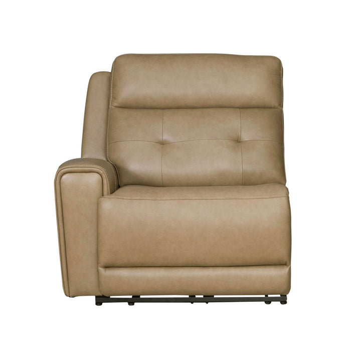 Carrington L Arm Recliner P3 & ZG - York Sand - Furniture 4 Less (Jacksonville, NC)