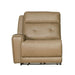 Carrington L Arm Recliner P3 & ZG - York Sand - Furniture 4 Less (Jacksonville, NC)