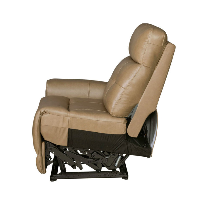 Carrington L Arm Recliner P3 & ZG - York Sand - Furniture 4 Less (Jacksonville, NC)