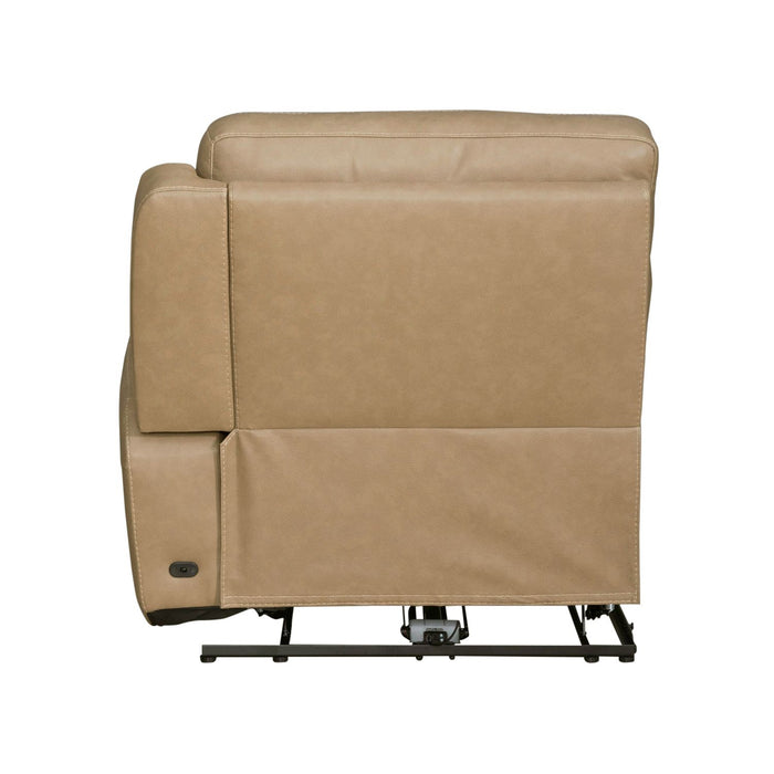 Carrington L Arm Recliner P3 & ZG - York Sand - Furniture 4 Less (Jacksonville, NC)