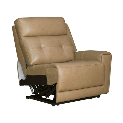 Carrington R Arm Recliner P3 & ZG - York Sand - Furniture 4 Less (Jacksonville, NC)