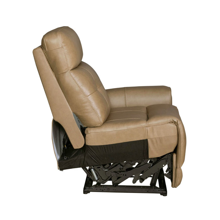 Carrington R Arm Recliner P3 & ZG - York Sand - Furniture 4 Less (Jacksonville, NC)
