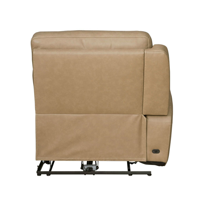 Carrington R Arm Recliner P3 & ZG - York Sand - Furniture 4 Less (Jacksonville, NC)