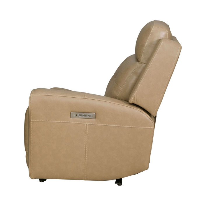 Carrington R Arm Recliner P3 & ZG - York Sand - Furniture 4 Less (Jacksonville, NC)