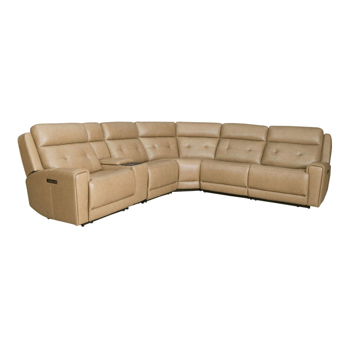 Carrington 6 Piece Sectional - Furniture 4 Less (Jacksonville, NC)