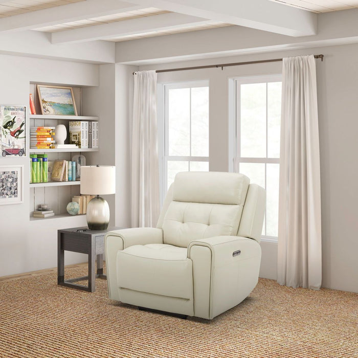 Liberty Furniture Carrington SG Recliner P3 & ZG in Baja Stone - Furniture 4 Less (Jacksonville, NC)