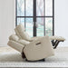 Carrington Loveseat w/Console P3 & ZG in Baja Stone - Furniture 4 Less (Jacksonville, NC)