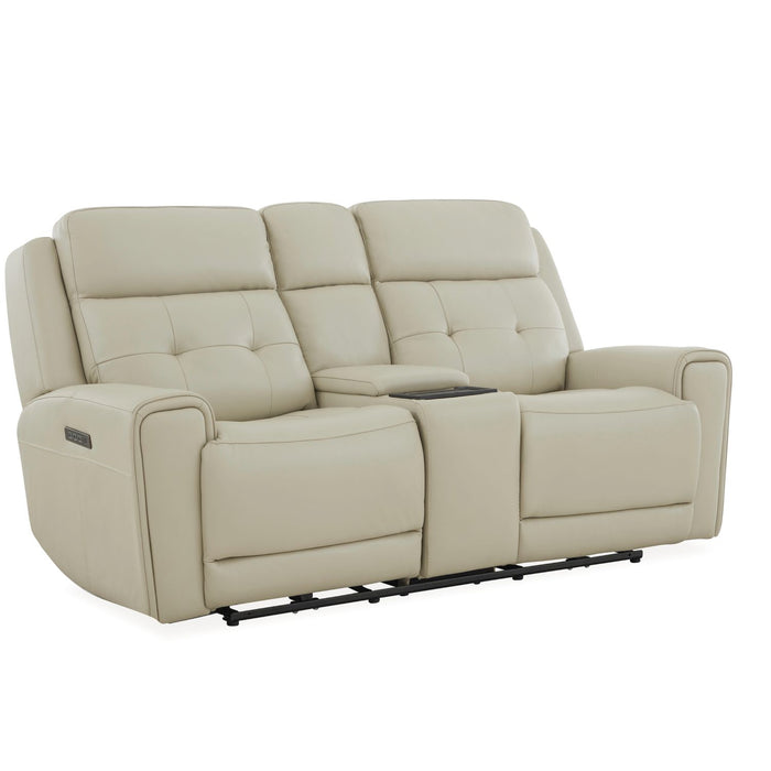 Carrington Loveseat w/Console P3 & ZG in Baja Stone - Furniture 4 Less (Jacksonville, NC)