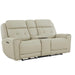 Carrington Loveseat w/Console P3 & ZG in Baja Stone - Furniture 4 Less (Jacksonville, NC)