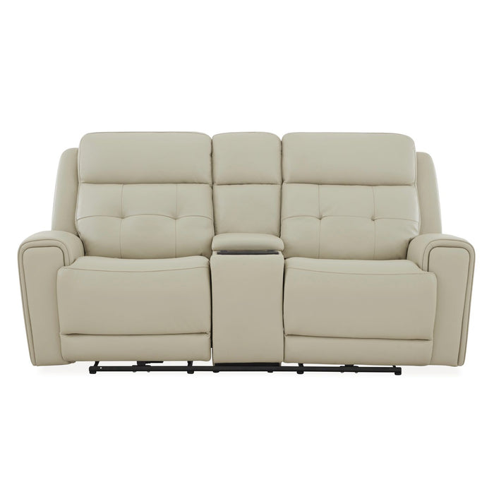 Carrington Loveseat w/Console P3 & ZG in Baja Stone - Furniture 4 Less (Jacksonville, NC)
