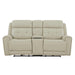 Carrington Loveseat w/Console P3 & ZG in Baja Stone - Furniture 4 Less (Jacksonville, NC)