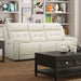 Liberty Furniture Carrington Sofa P3 & ZG in Baja Stone - Furniture 4 Less (Jacksonville, NC)