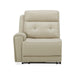Carrington L Arm Recliner P3 & ZG - Baja Stone - Furniture 4 Less (Jacksonville, NC)