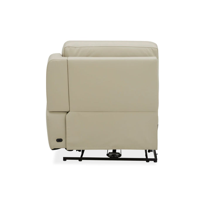 Carrington L Arm Recliner P3 & ZG - Baja Stone - Furniture 4 Less (Jacksonville, NC)