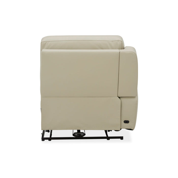 Carrington R Arm Recliner P3 & ZG - Baja Stone - Furniture 4 Less (Jacksonville, NC)