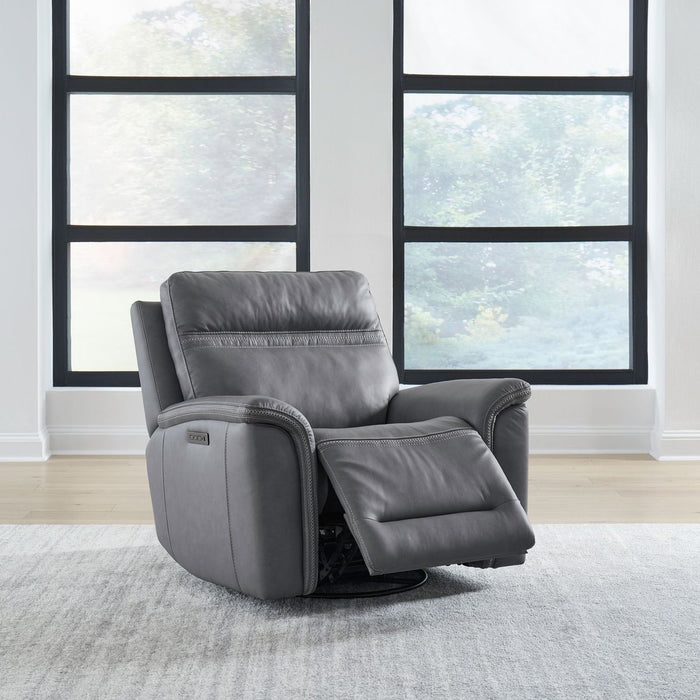 Liberty Furniture Cooper SG Recliner P3 in Blue Gray - Furniture 4 Less (Jacksonville, NC)