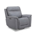 Cooper SG Recliner P3 in Blue Gray - Furniture 4 Less (Jacksonville, NC)
