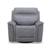 Cooper SG Recliner P3 in Blue Gray - Furniture 4 Less (Jacksonville, NC)