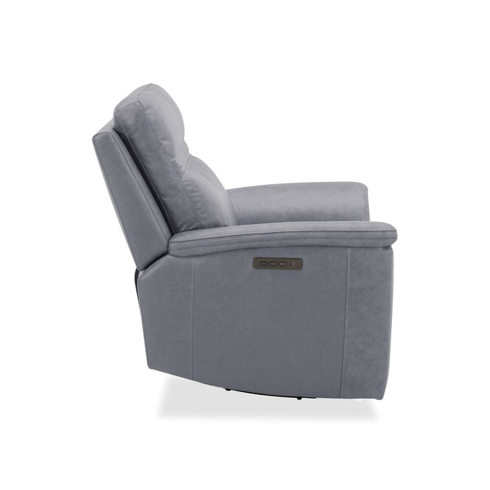 Cooper SG Recliner P3 in Blue Gray - Furniture 4 Less (Jacksonville, NC)