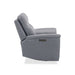 Cooper SG Recliner P3 in Blue Gray - Furniture 4 Less (Jacksonville, NC)