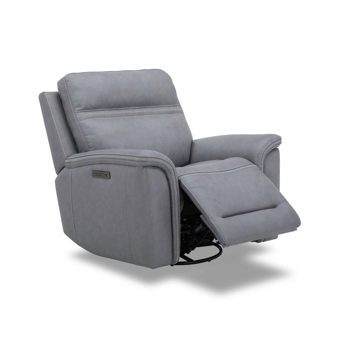 Liberty Furniture Cooper SG Recliner P3 in Blue Gray - Furniture 4 Less (Jacksonville, NC)