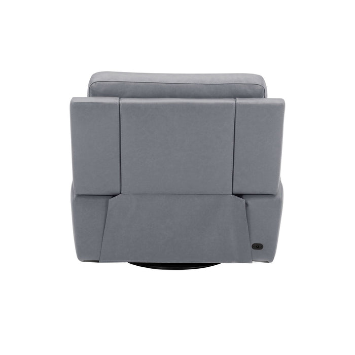 Cooper SG Recliner P3 in Blue Gray - Furniture 4 Less (Jacksonville, NC)