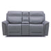 Cooper Loveseat w/Console P3 & ZG in Blue Gray - Furniture 4 Less (Jacksonville, NC)